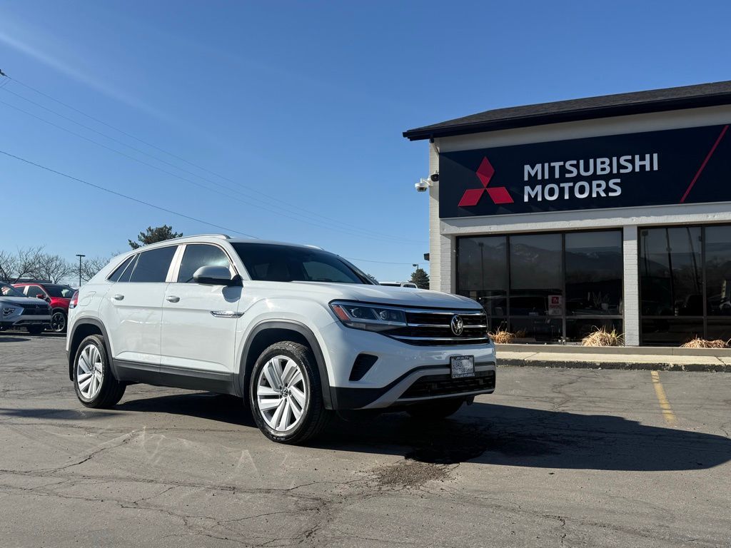 2020 Volkswagen Atlas Cross Sport SE w/Tech