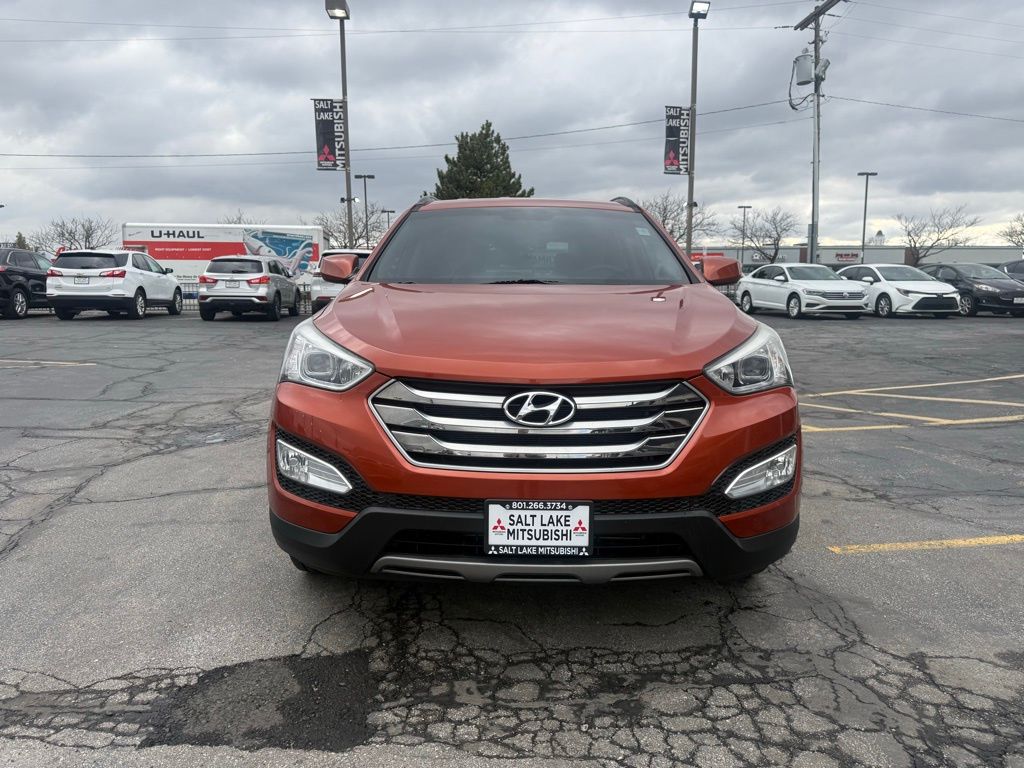 Used 2016 Hyundai Santa Fe Sport with VIN 5XYZUDLB8GG365336 for sale in South Salt Lake, UT