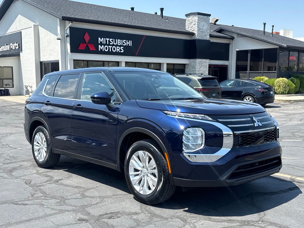 2026 Mitsubishi Outlander