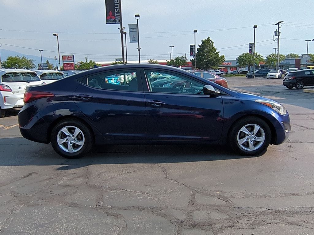 Used 2014 Hyundai Elantra SE with VIN 5NPDH4AE5EH530809 for sale in South Salt Lake, UT