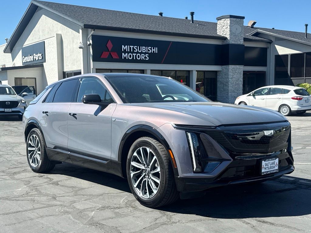 Used 2024 Cadillac LYRIQ Sport 2 with VIN 1GYKPVRL1RZ131276 for sale in South Salt Lake, UT