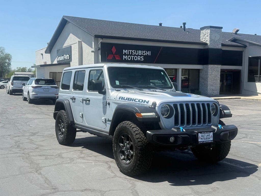 2022 Jeep Wrangler Rubicon 4XE's photo
