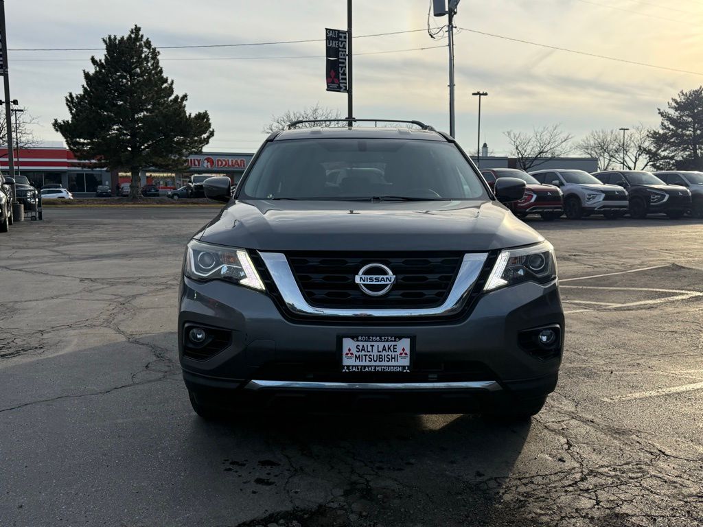 Used 2017 Nissan Pathfinder SV with VIN 5N1DR2MNXHC619946 for sale in South Salt Lake, UT