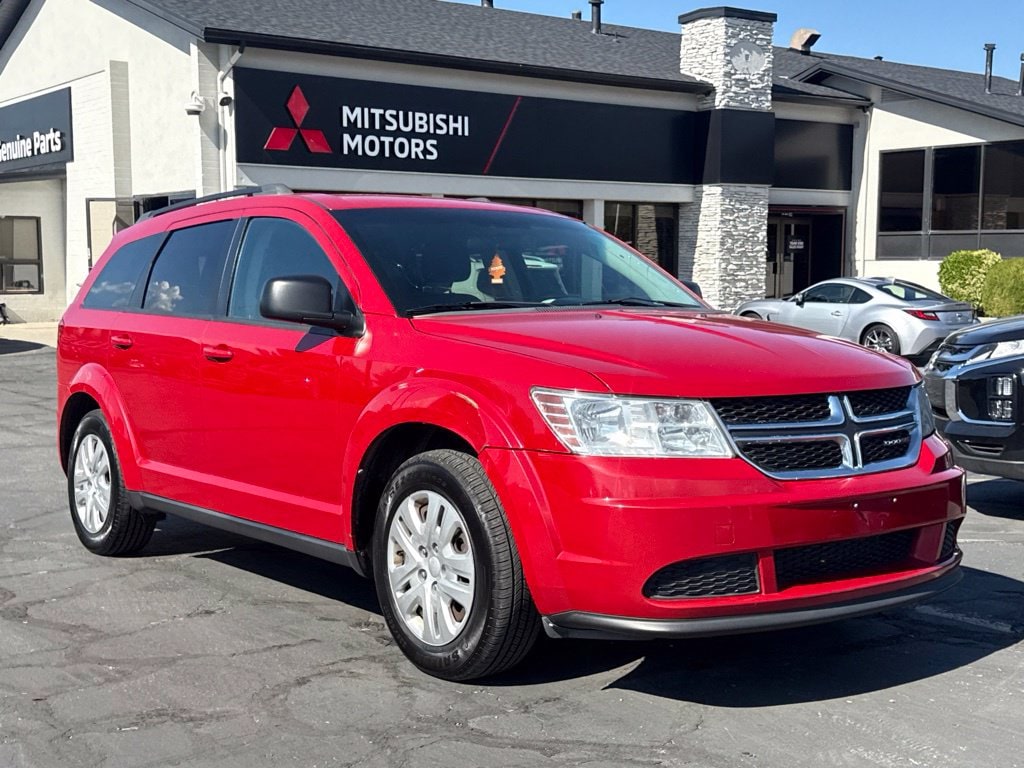 Used 2016 Dodge Journey SE with VIN 3C4PDCAB2GT230611 for sale in South Salt Lake, UT