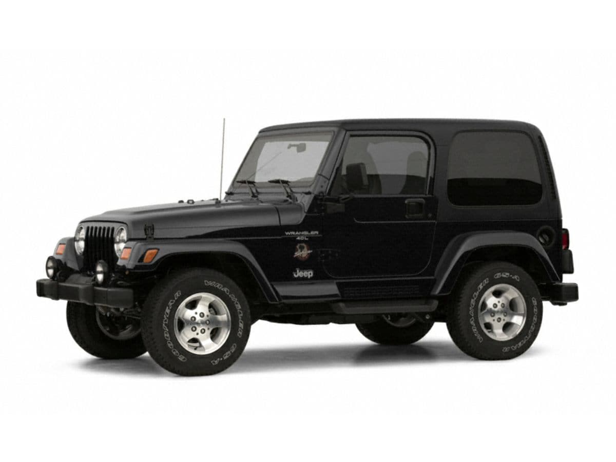 2002 Jeep Wrangler X