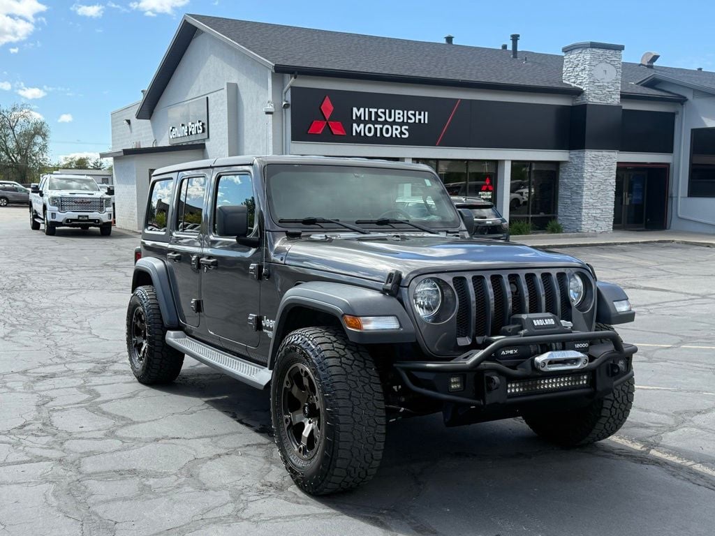2019 Jeep Wrangler Unlimited