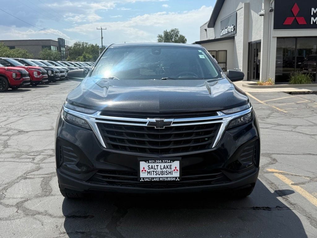 Used 2023 Chevrolet Equinox 1FL with VIN 3GNAX5EG4PL260375 for sale in South Salt Lake, UT
