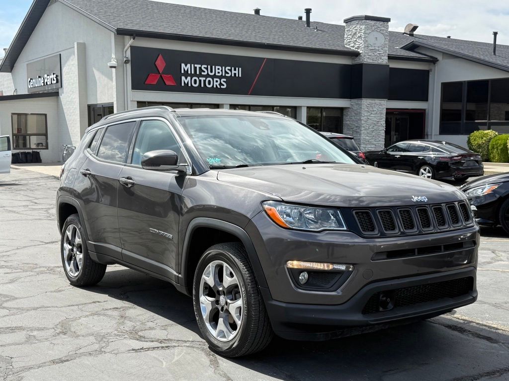 2021 Jeep Compass Limited 4X4's photo