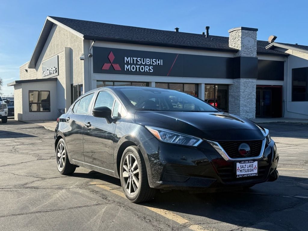 2021 Nissan Versa Sedan SV