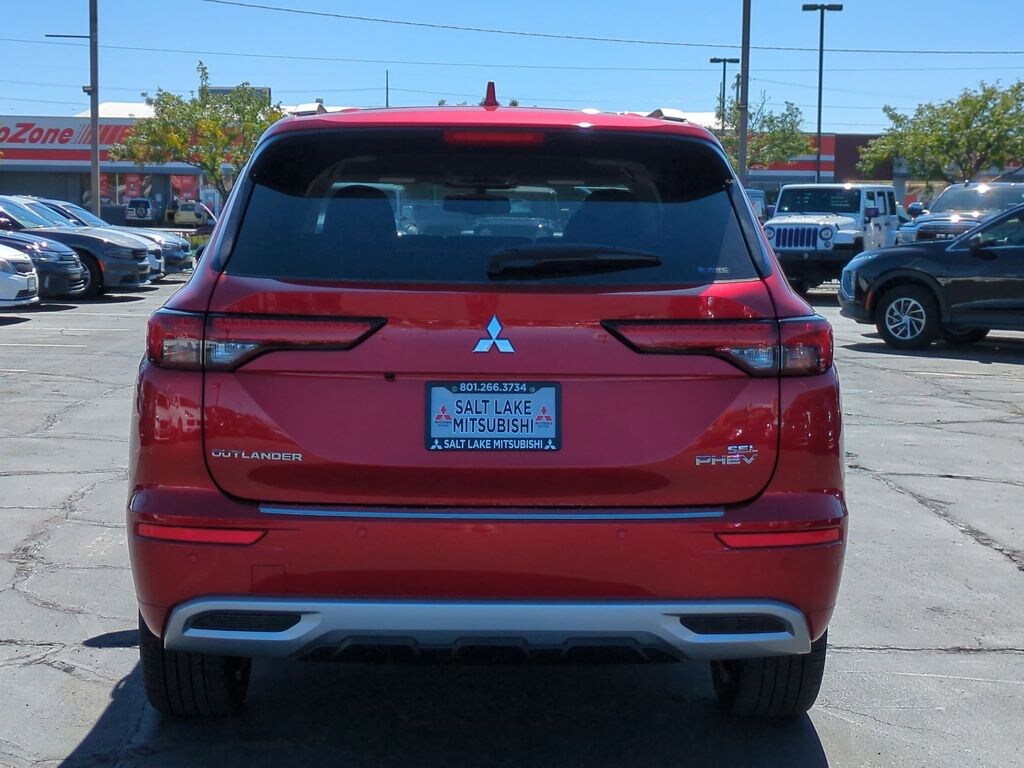 New 2025 Mitsubishi Outlander PHEV SEL SUV