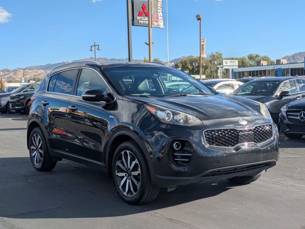 2017 Kia Sportage EX's photo