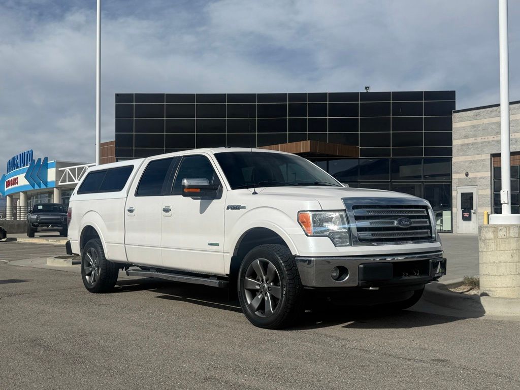 2013 Ford F-150 Lariat 4x4 SuperCrew 145-in's photo