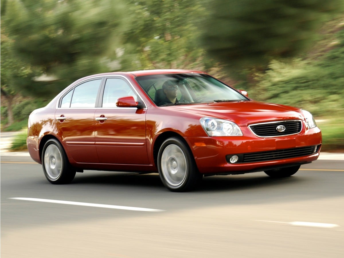 2008 Kia Optima LX AT's photo