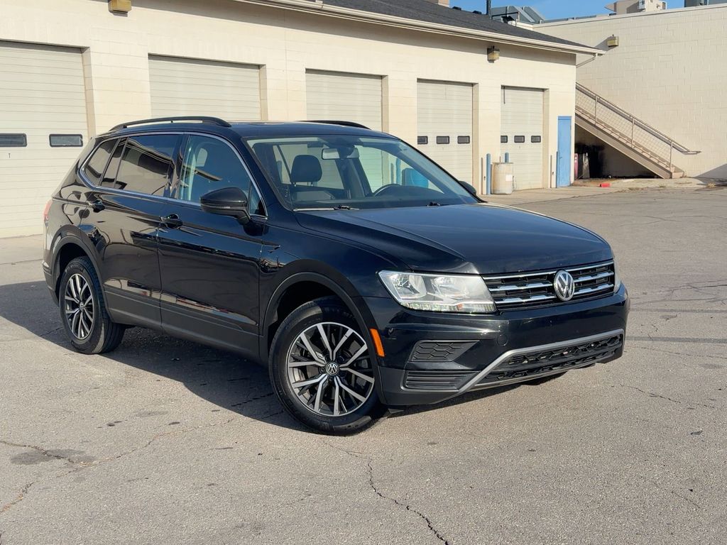 2019 Volkswagen Tiguan SE