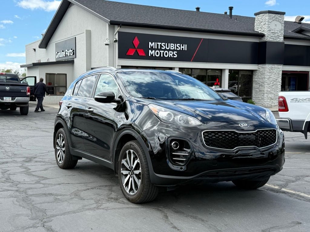 2017 Kia Sportage 2.4 EX AT AWD's photo