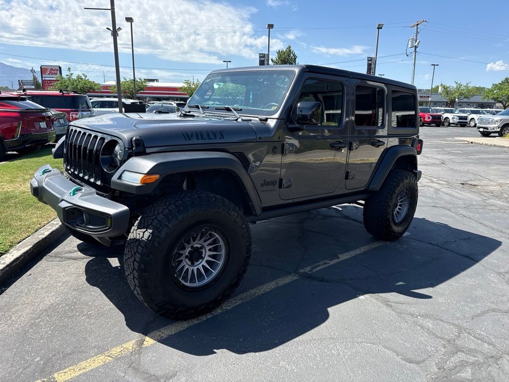 2022 Jeep Wrangler Willys's photo
