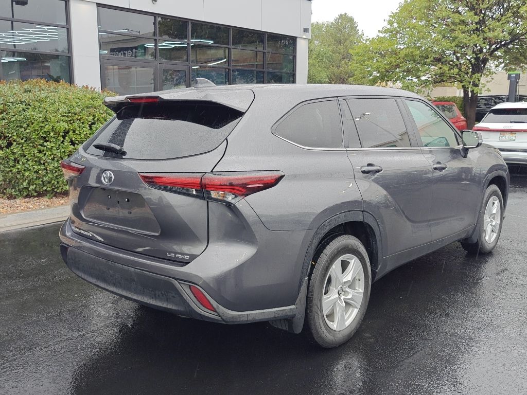 2024 Toyota Highlander LE - Photo 7