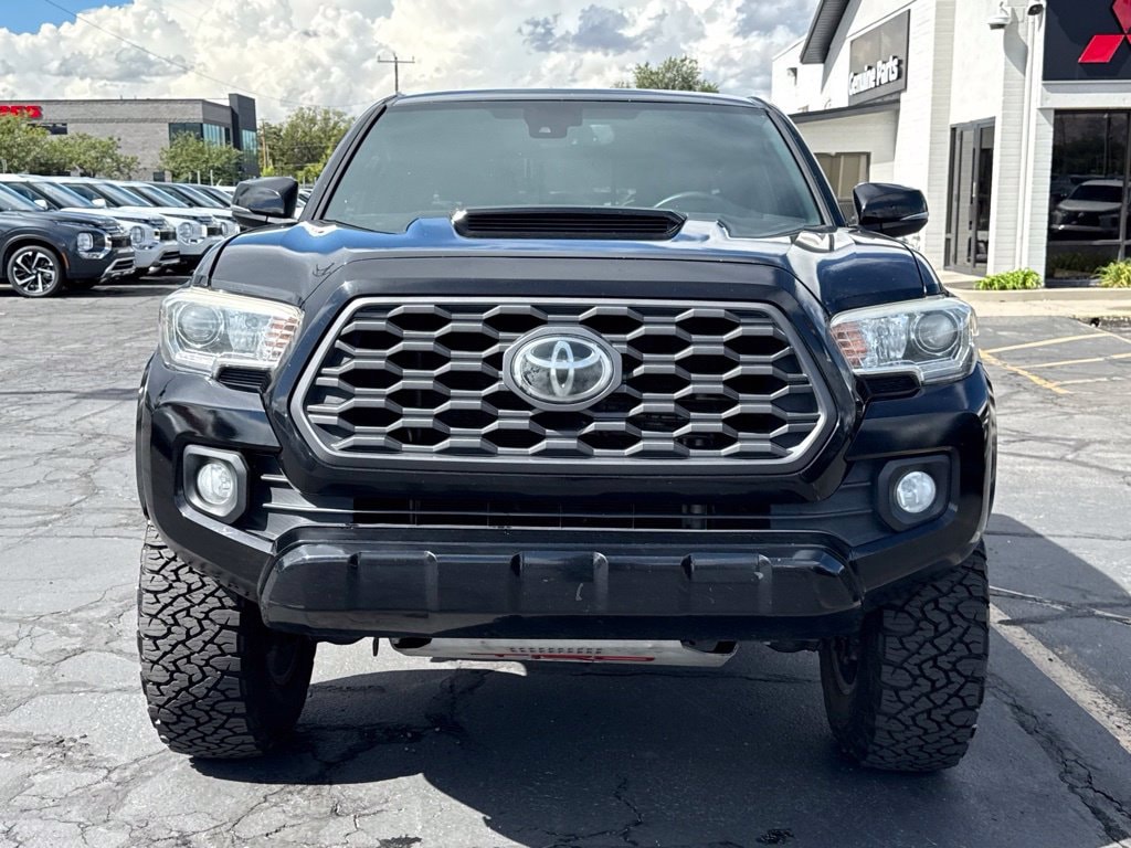 Used 2020 Toyota Tacoma TRD Sport with VIN 3TMDZ5BN7LM084462 for sale in South Salt Lake, UT