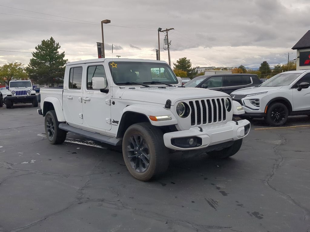2023 Jeep Gladiator High Altitude's photo