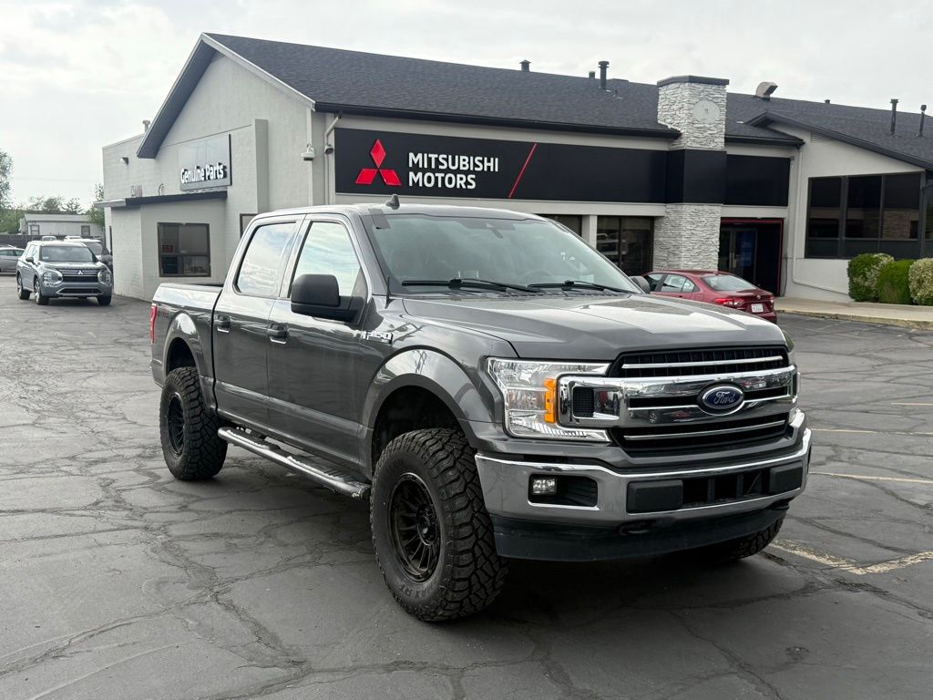 2019 Ford F-150 Lariat 4x4 SuperCrew 5-1/2 Box's photo