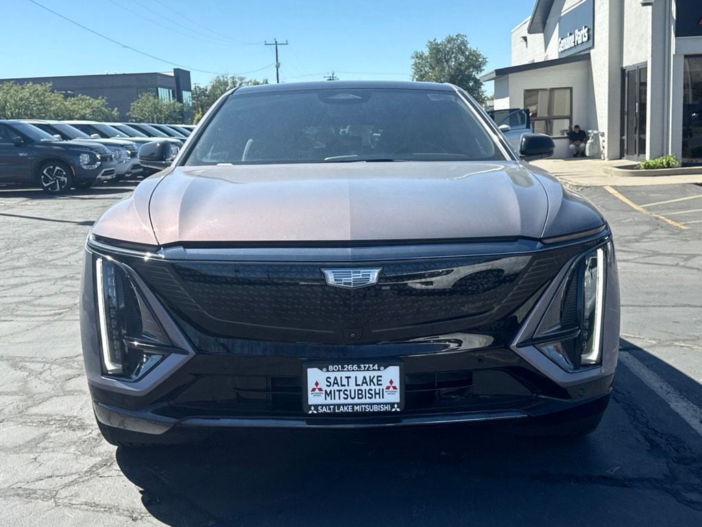 Used 2024 Cadillac LYRIQ Sport 2 with VIN 1GYKPVRL1RZ131276 for sale in South Salt Lake, UT
