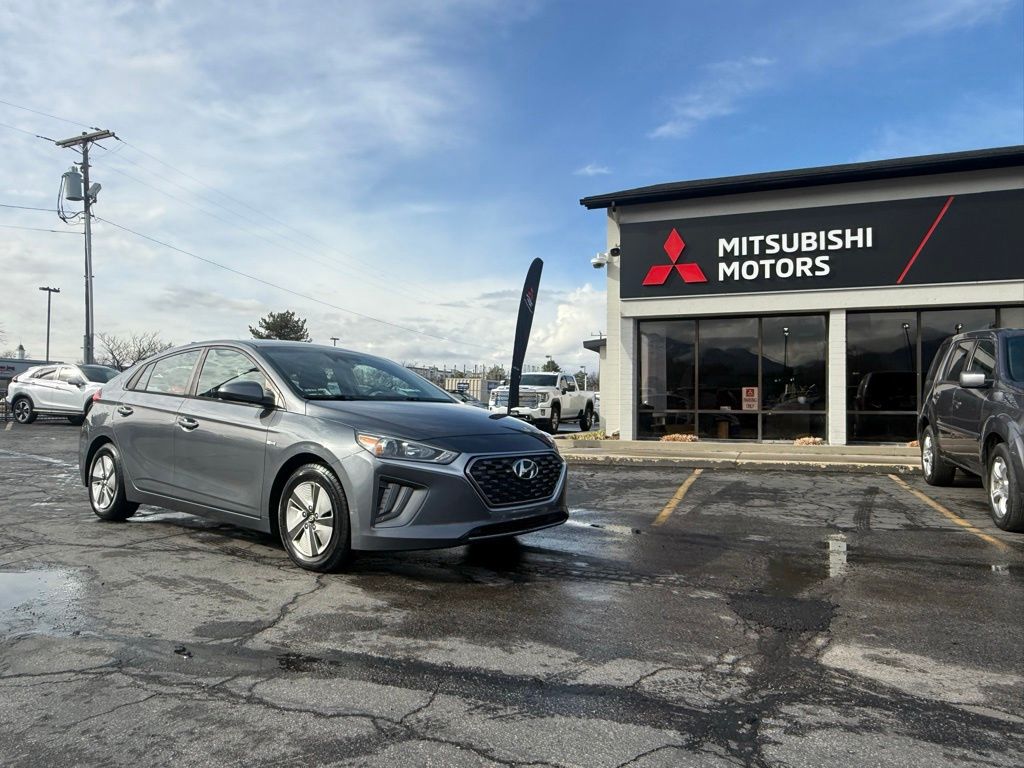 2020 Hyundai IONIQ Blue