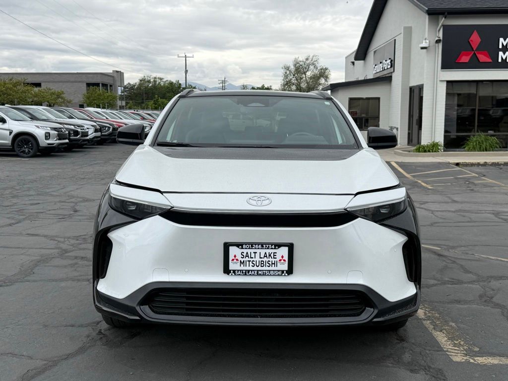 Used 2023 Toyota bZ4X XLE with VIN JTMAAAAA8PA013498 for sale in South Salt Lake, UT