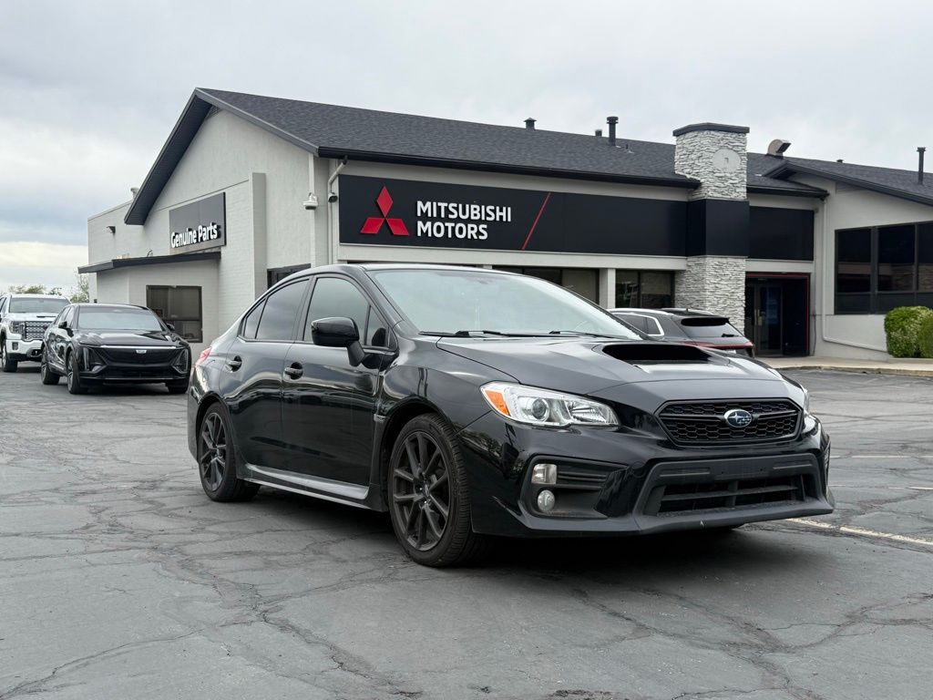 2020 Subaru WRX Premium CVT's photo