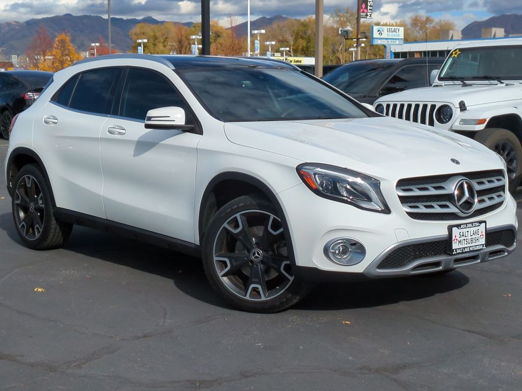 2019 Mercedes-Benz GLA-Class GLA250