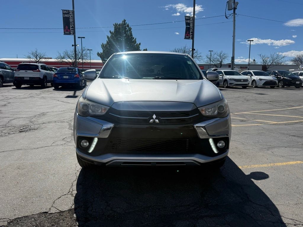 Used 2019 Mitsubishi Outlander Sport SE with VIN JA4AR3AU0KU012703 for sale in South Salt Lake, UT