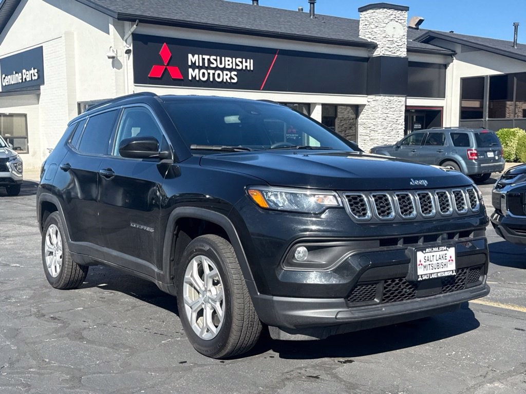 Used 2024 Jeep Compass Latitude with VIN 3C4NJDBN7RT118372 for sale in South Salt Lake, UT