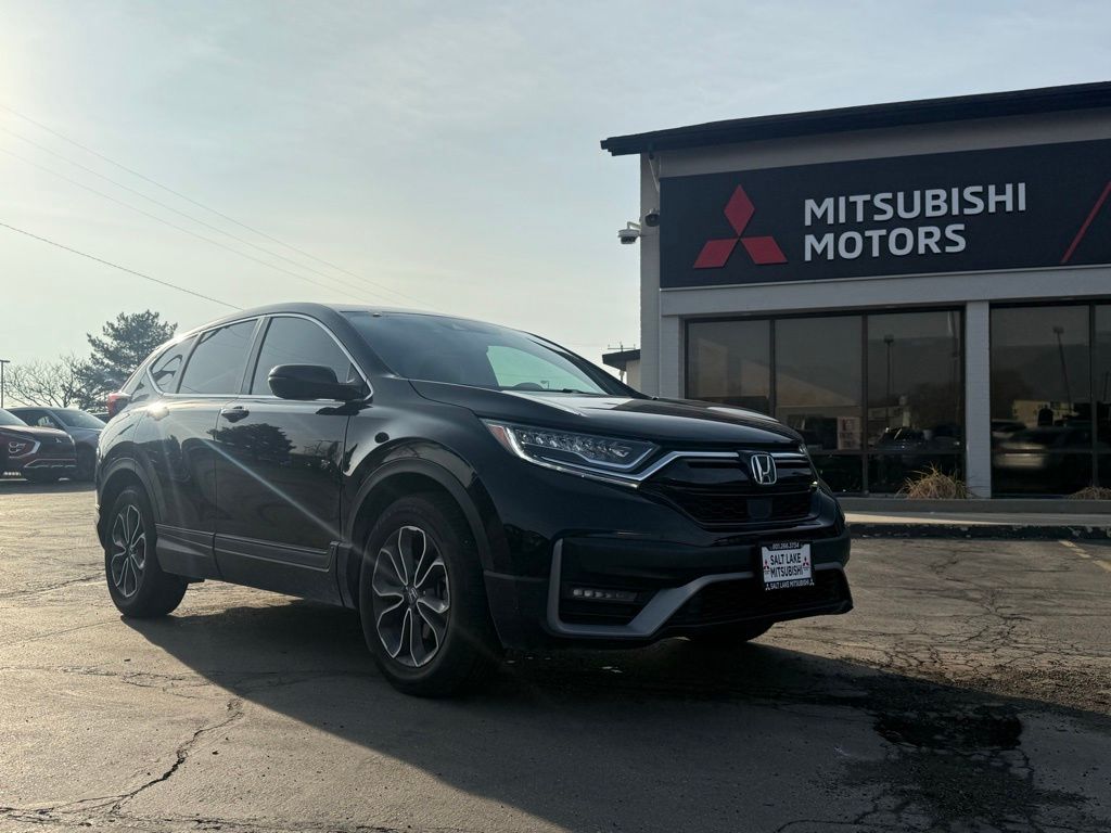 2022 Honda CR-V Hybrid EX-L AWD's photo