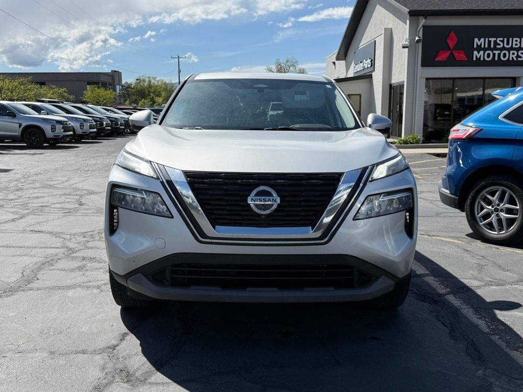 Used 2021 Nissan Rogue SV with VIN JN8AT3BB0MW223500 for sale in South Salt Lake, UT