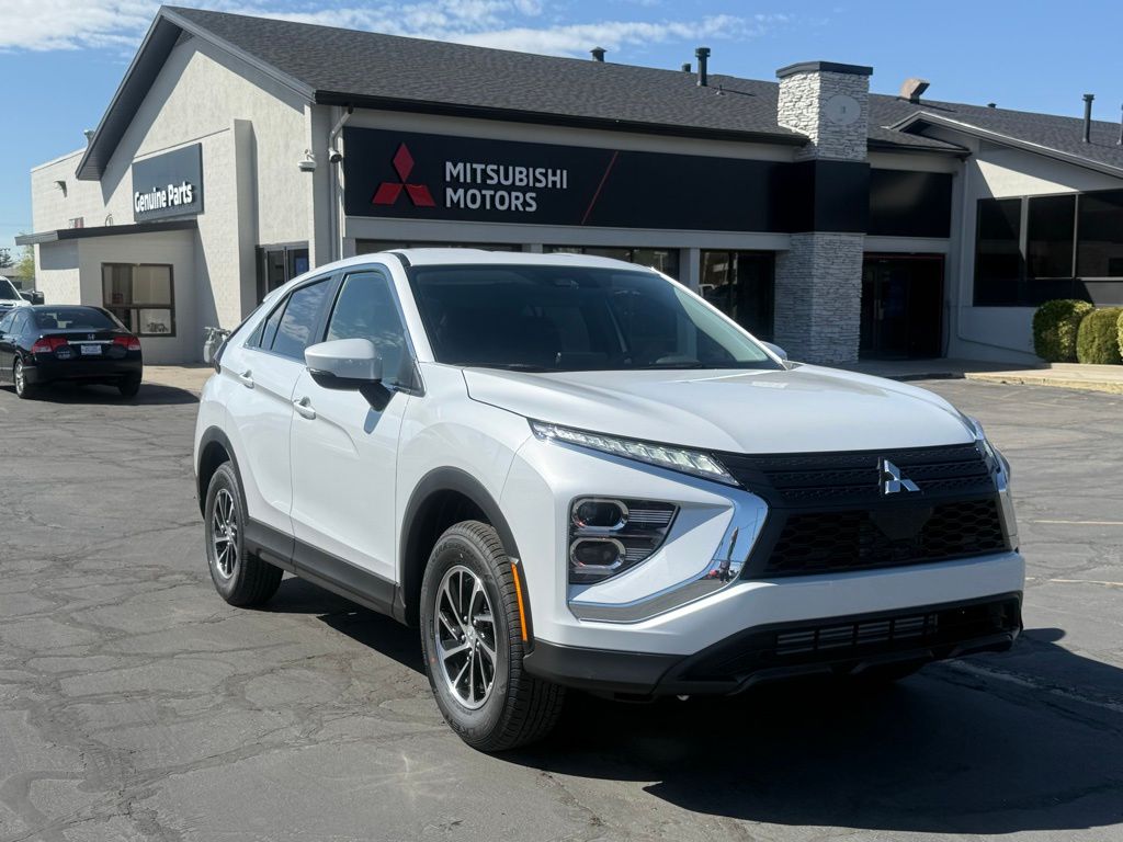 2026 Mitsubishi Eclipse Cross ES S-AWC's photo