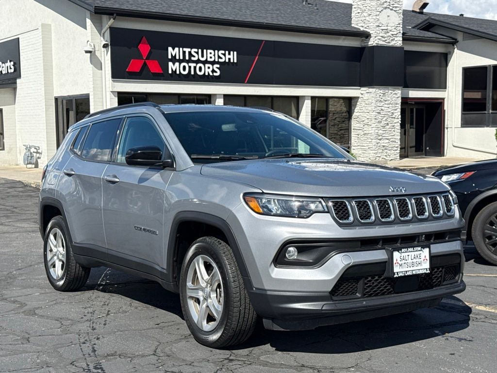 Used 2024 Jeep Compass Latitude with VIN 3C4NJDBN7RT595819 for sale in South Salt Lake, UT