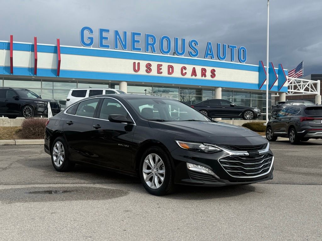 2024 Chevrolet Malibu 1LT's photo