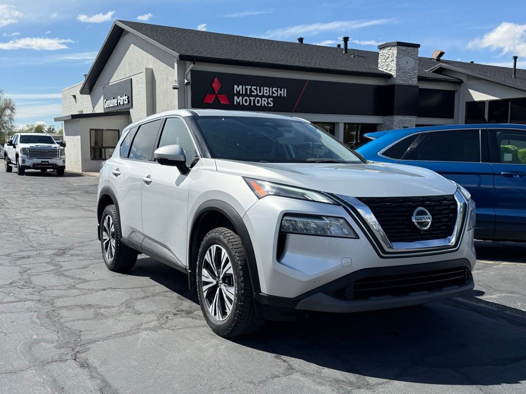 2021 Nissan Rogue SV AWD's photo