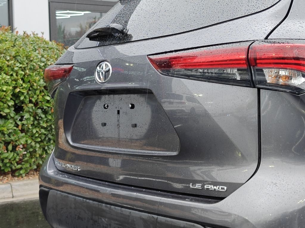 2024 Toyota Highlander LE - Photo 36