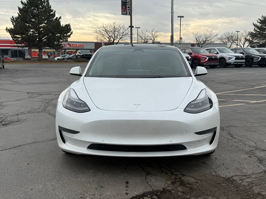 Used 2021 Tesla Model 3 Base with VIN 5YJ3E1EB0MF088487 for sale in South Salt Lake, UT