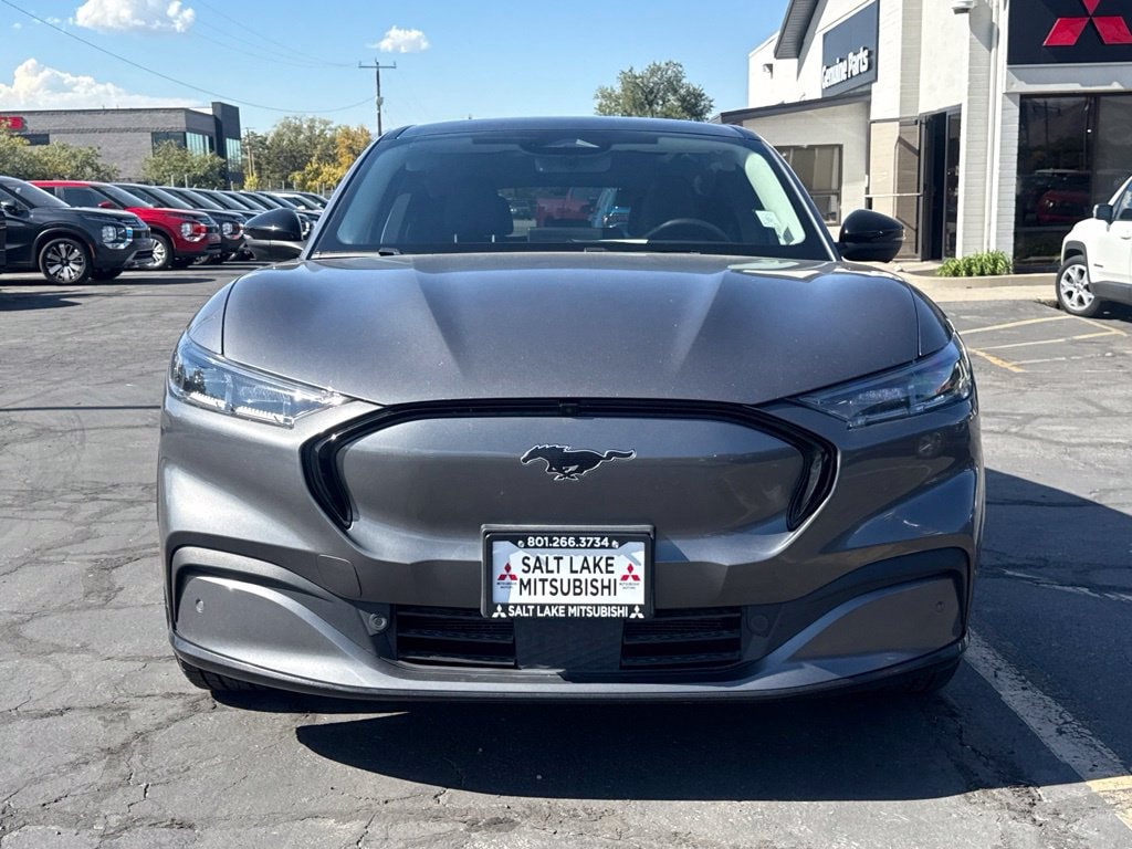 Used 2021 Ford Mustang Mach-E Premium AWD with VIN 3FMTK3SS0MMA28354 for sale in South Salt Lake, UT
