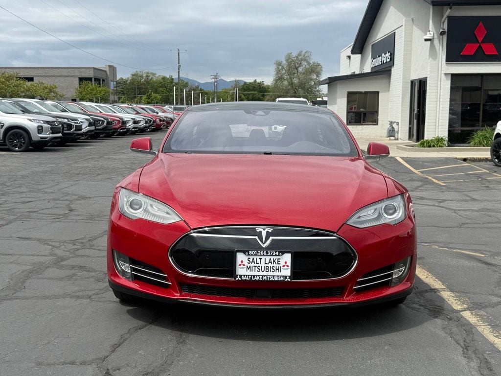 Used 2016 Tesla Model S P90D with VIN 5YJSA1E44GF129443 for sale in South Salt Lake, UT