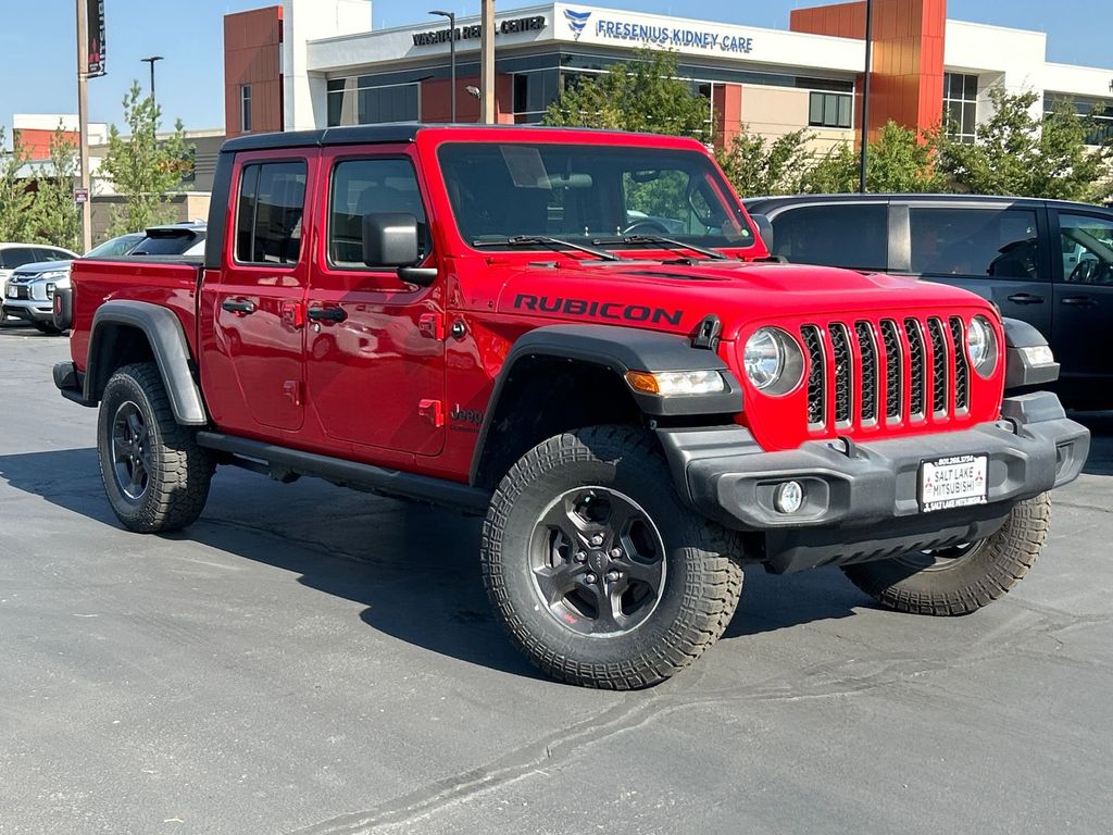2021 Jeep Gladiator Rubicon's photo