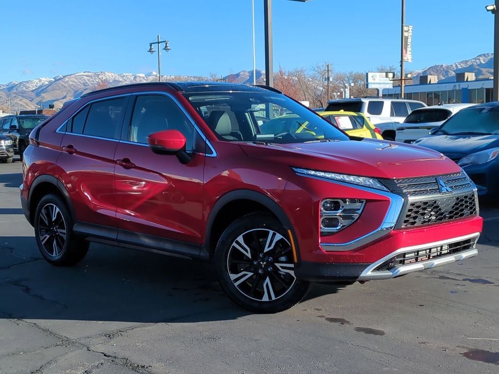 2026 Mitsubishi Eclipse Cross SE's photo