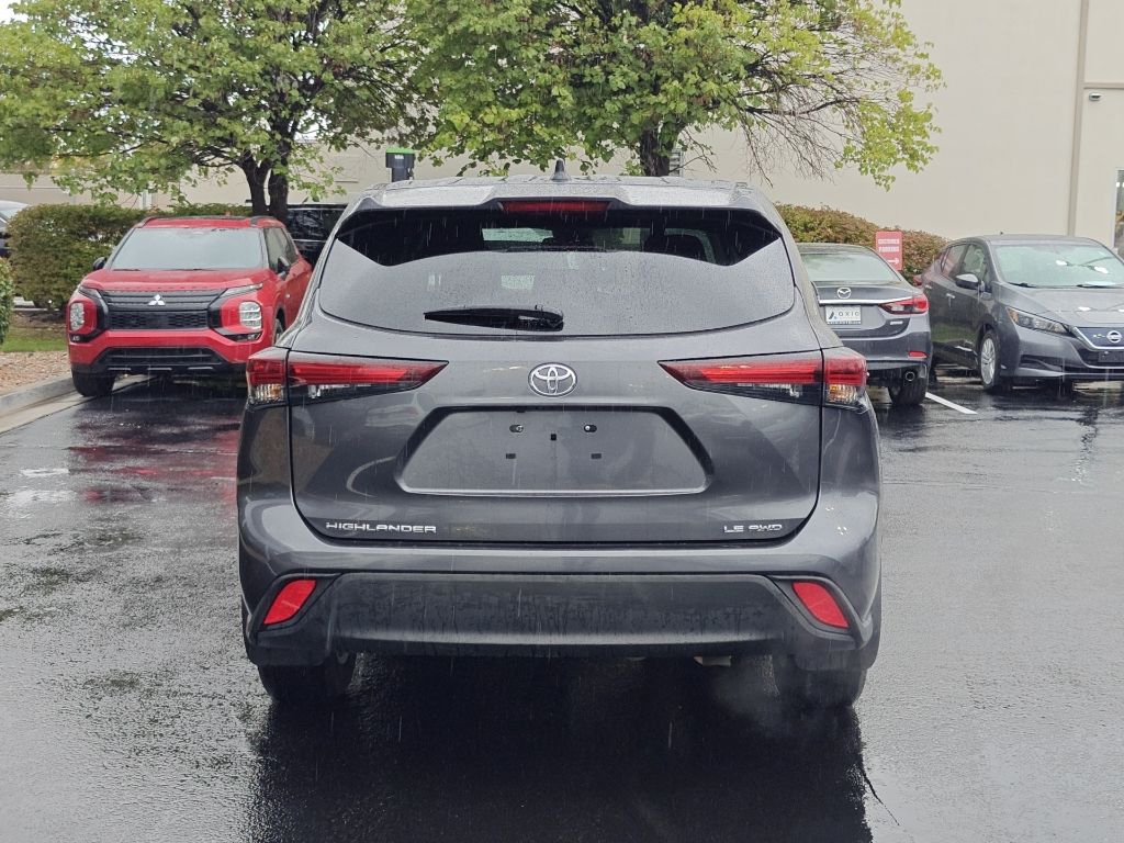 2024 Toyota Highlander LE - Photo 6