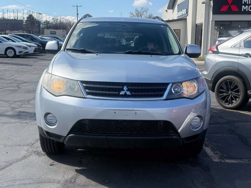 Used 2008 Mitsubishi Outlander LS with VIN JA4MT31X28Z606911 for sale in South Salt Lake, UT