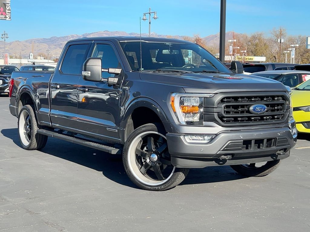 2022 Ford F-150 XLT