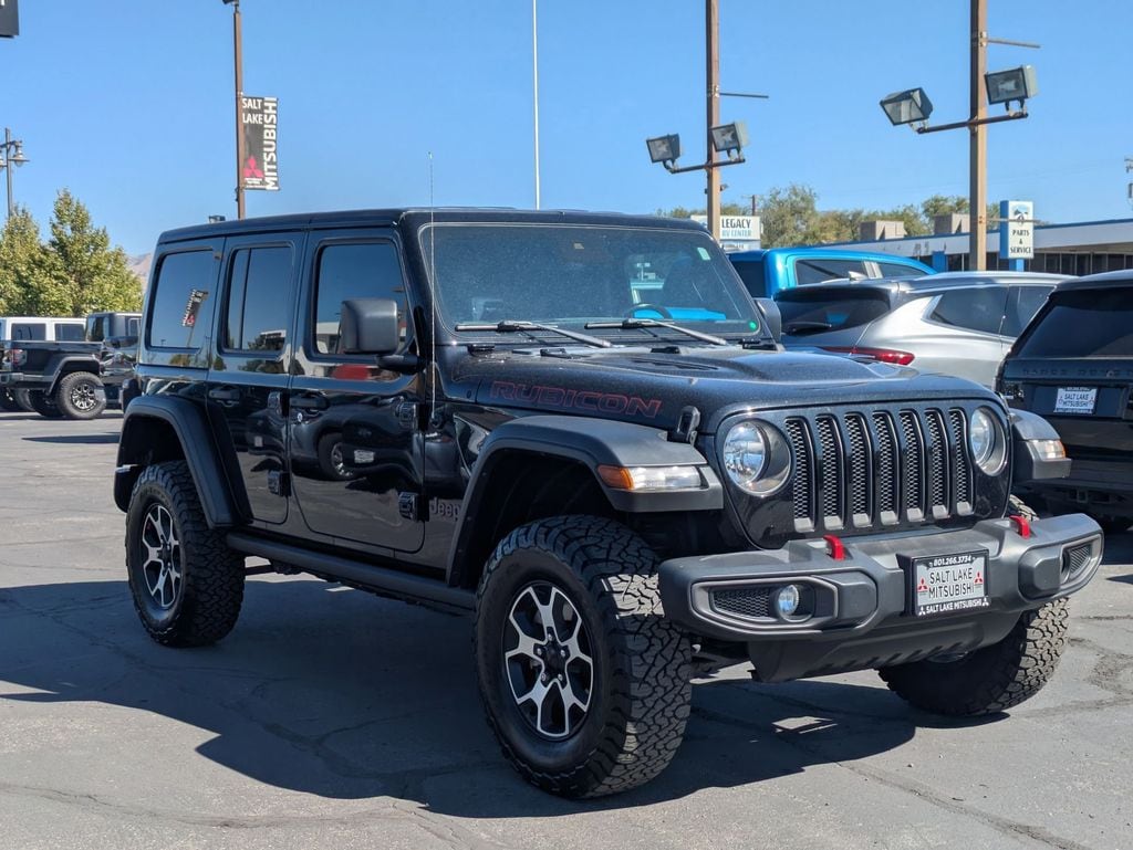 2022 Jeep Wrangler Rubicon's photo