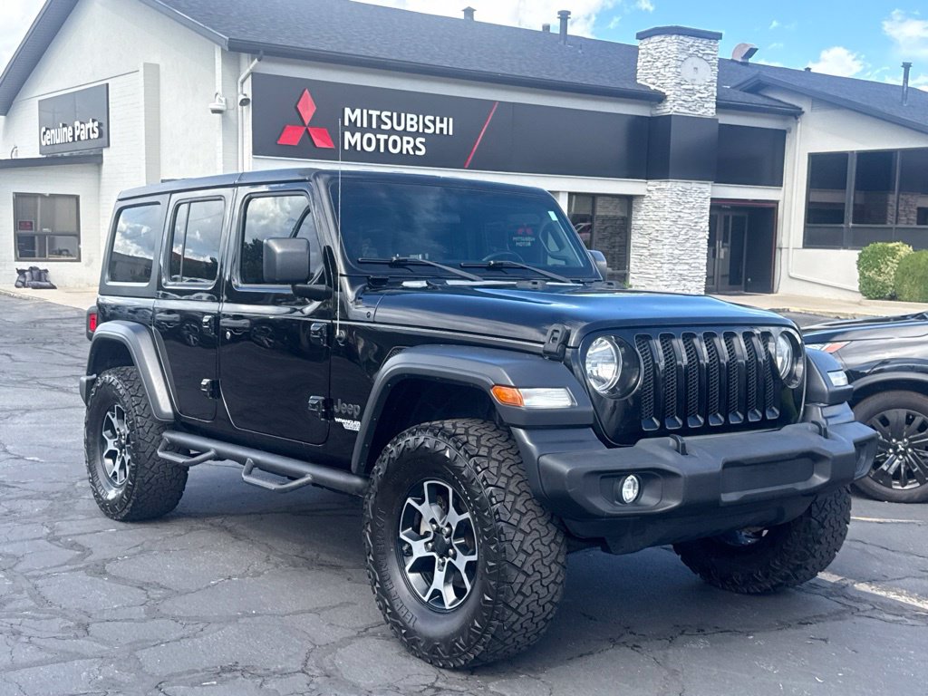 Used 2018 Jeep All-New Wrangler Unlimited Sport S with VIN 1C4HJXDG1JW225803 for sale in South Salt Lake, UT