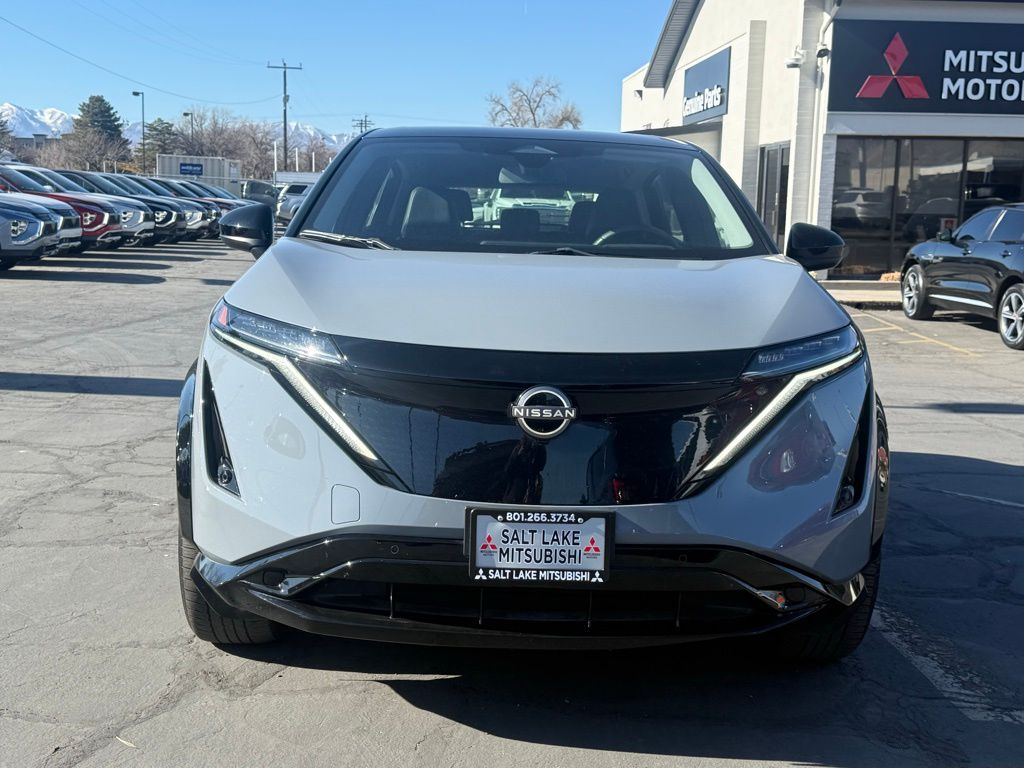 Used 2024 Nissan ARIYA Engage+ with VIN JN1DF0BB7RM739082 for sale in South Salt Lake, UT