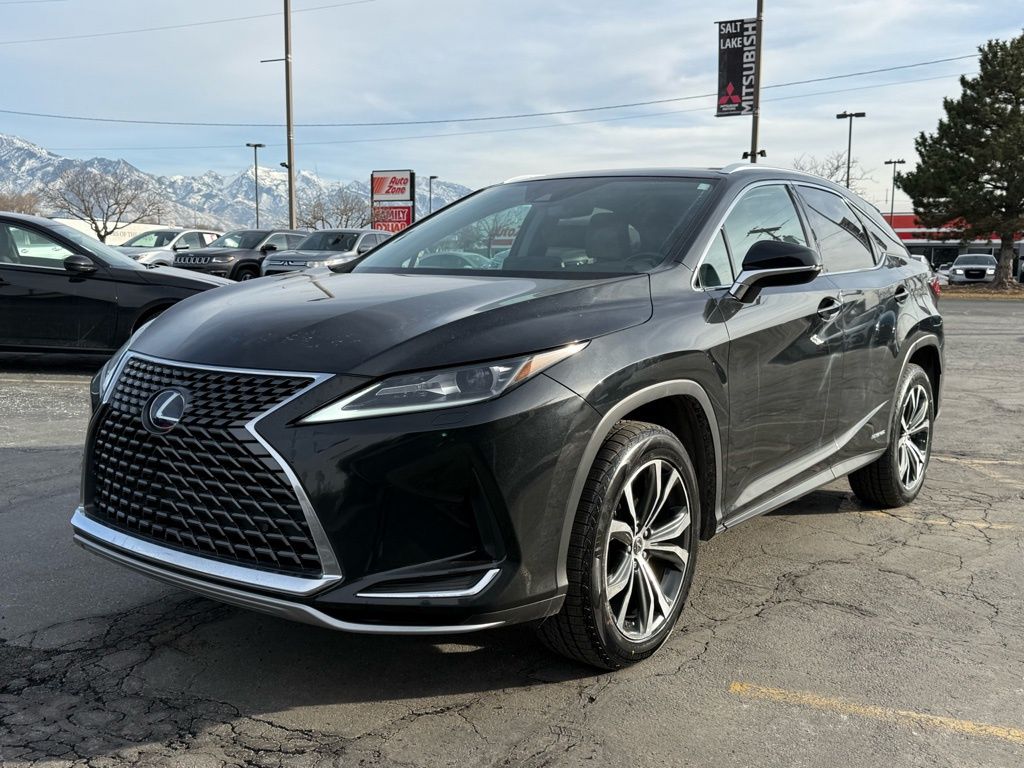 2022 Lexus RX 350h 450h AWD's photo